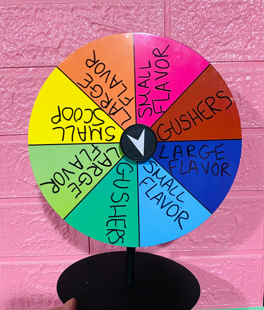 Spin the wheel