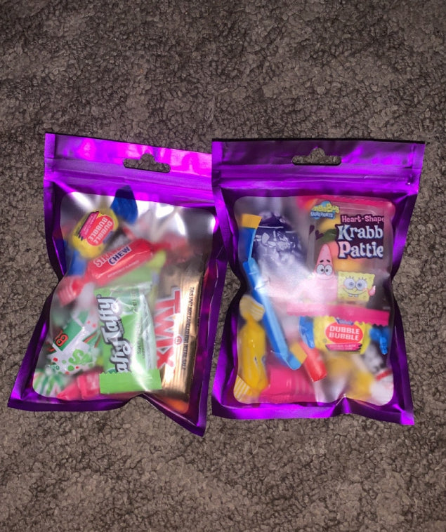 Candy snack bag