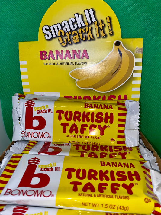 Turkish Taffy Bar!