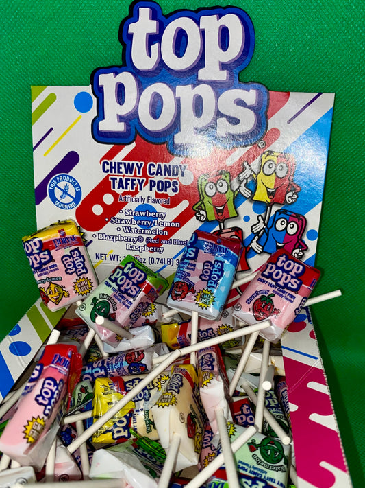 Top Pops Taffy Lollipop