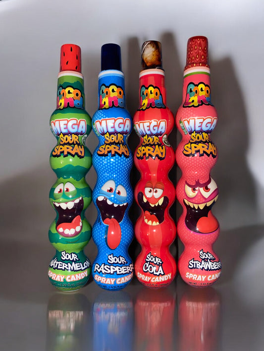 MEGA Sour Sprays