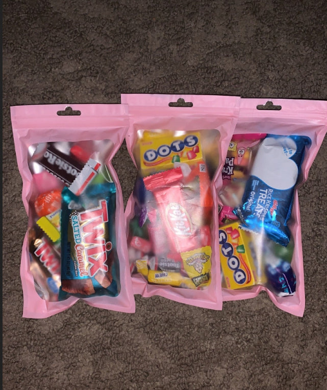 Candy snack bag