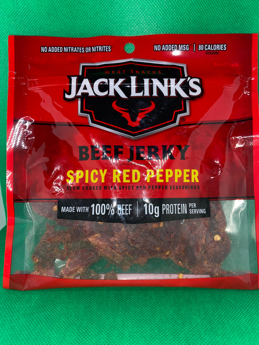 Limited Edition Spicy Red Pepper Beef Jerky