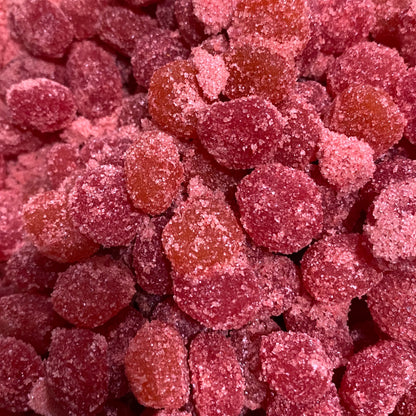 Strawberry flavored candy